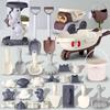 Children's Beach and Sand Play Set: Digging, Water Play, Shell Collecting, and Gardening Tools.