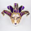 Maškarní maska Maska na celý obličej Maska na Mardi Gras Benátská maska Párty maska Jesterova maska Karnevalová maska Halloweenská maska