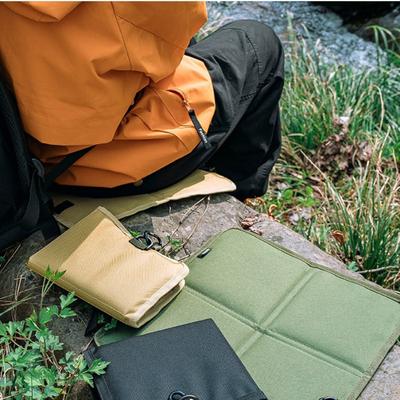 Outdoor Folding Cushion, Portable Waterproof Thickened Moisture-proof Wear-resistant Ground Mat for Hiking, Trekking, Picnic, and Camping On Grass.