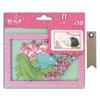 Cut-out Cards - YOUDOIT - Joséphine - 10 Cards - 20 Kraft Labels - Mixed