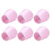 6PCS Simple Modern Pendant Lamp Shade Cover Fabric Wall Light Lampshade for Home Decor