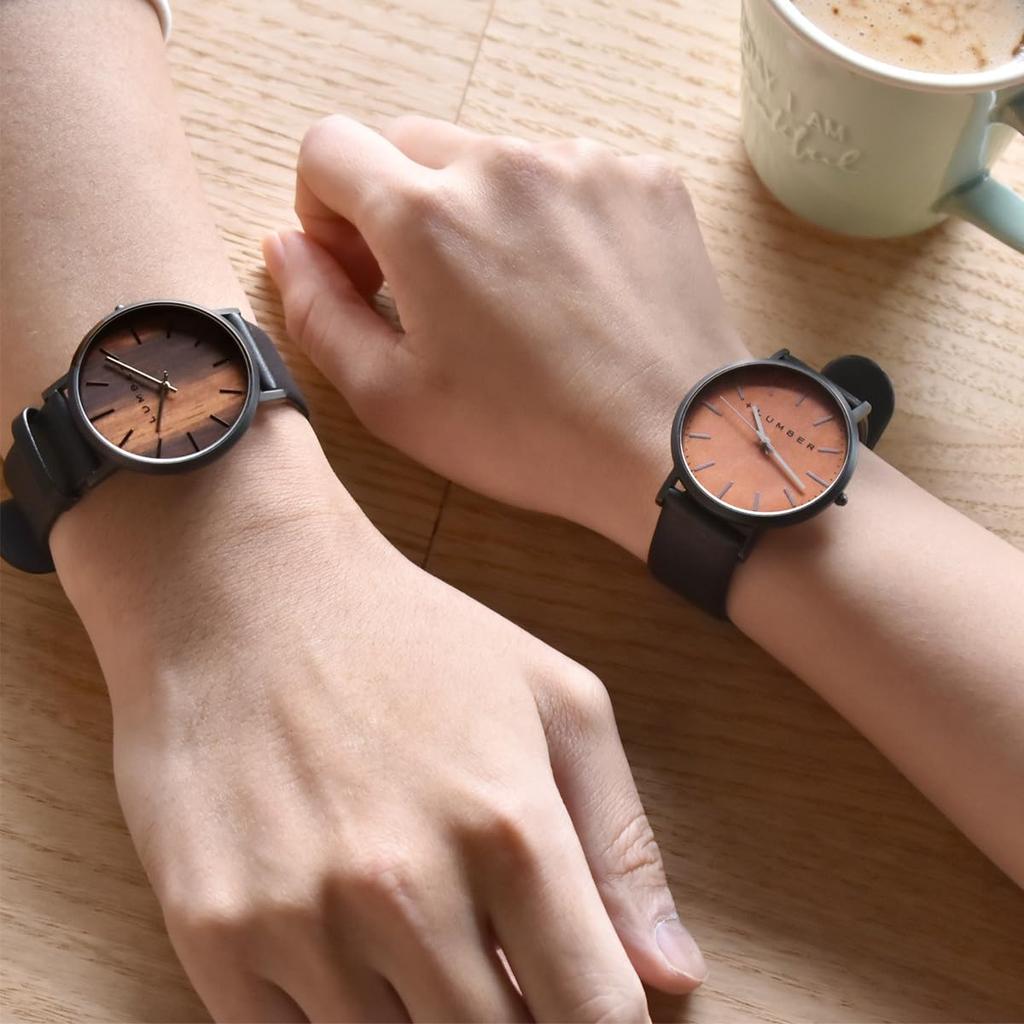 +LUMBER WATCH 1100 Wood-Dial Watch – Ebony