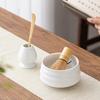 Japanische Teezeremonie Geschenkbox Set, Matcha-Pinsel Teebesen Kombination, Song-Dynastie Tee-Bestellung Matcha-Teebereiter Werkzeugset