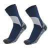 1 Pair Waterproof Socks Elastic Breathable Mid-Tube Soft Socks Foot Protection Windproof Winter Hiking Wading Riding Skiing Socks for Outdoor Sports