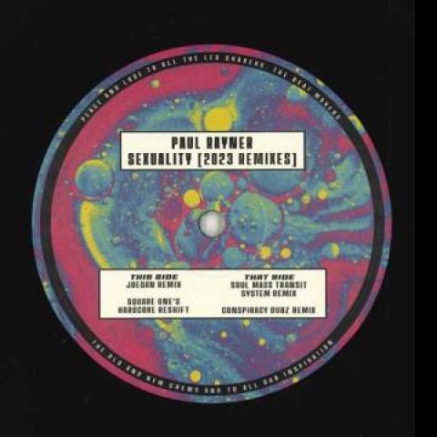 

12inch Record PAUL RAYNER - Sexuality (Soul Mass Transit System AT001 Alpha s Trip 2023 UK Reggae, Ska & Dub