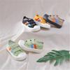 Kids Canvas Shoes Loop Fasteners  Design Comfortable Soft Sole Wear-resistant Unisex Casual Shoes