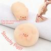 1 Pcs Piglet Stress-relieving Venting Toy Cute Little Pink Pig Squeeze Toys Pet Fidget Props Gifts For Friends