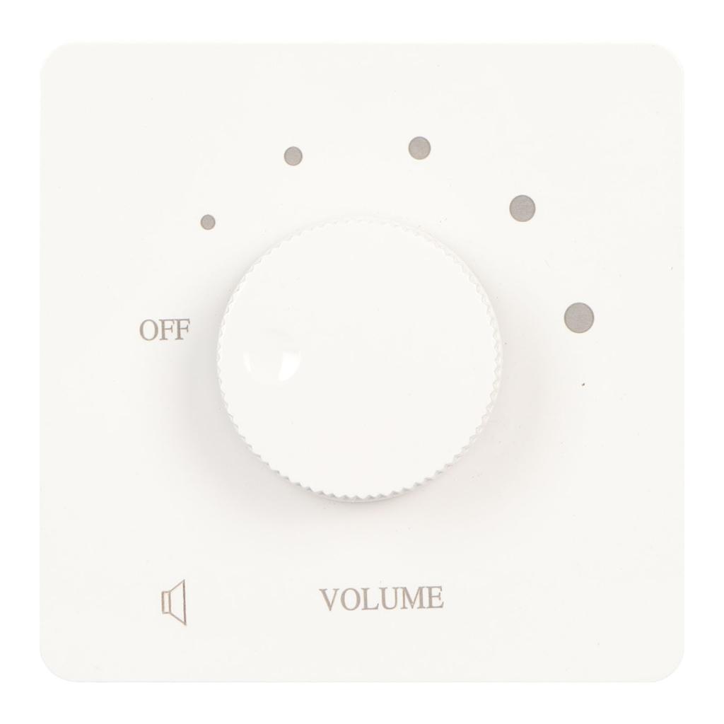 50W Volume Control Professional Safety 5 Gears Tuning Knob Volume Controller for Home Speakers