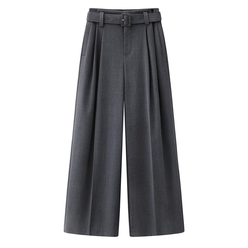 2026 Spring Fashion Women's High-Waisted Wide-Leg Casual Pants