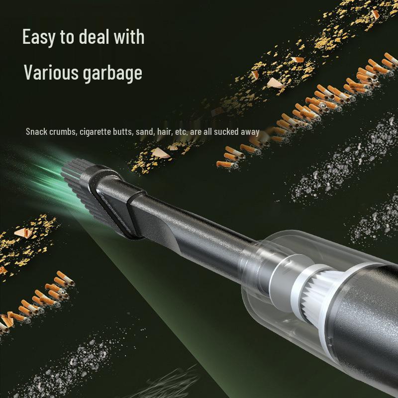 Portable Wireless Charging Handheld Vacuum Cleaner - TikTok Style