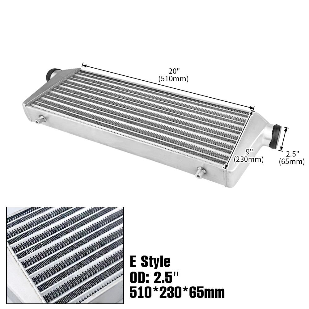 65/76mm Automobile Intake Ventilation Pipe Turbocharger Intercooler Radiator Cooling Air Cooler Tube Intercooler Modification