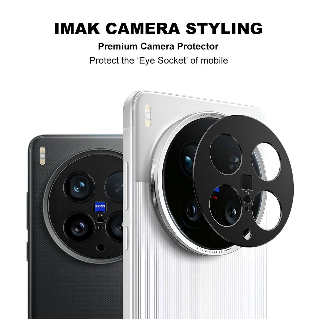 For Vivo X200 Ultra 5G Glass Lens Film IMAK Camera Styling Premium Camera Protector