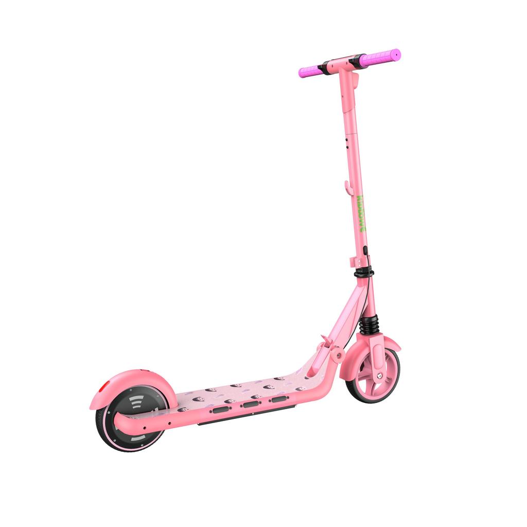 KIDDOWE K2 Kid's Folding Electric Scooter 130W Motor 24V6AH Battery 14KM/H Top Speed 6.5 Inch Solid Tire Outdoor Play E-Scooter