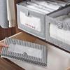 Foldable Non-woven CD Storage Box Foldable Bins Kids Toys Wardrobe Clothes Organizers Cosmetics Storage Basket Laundry Basket