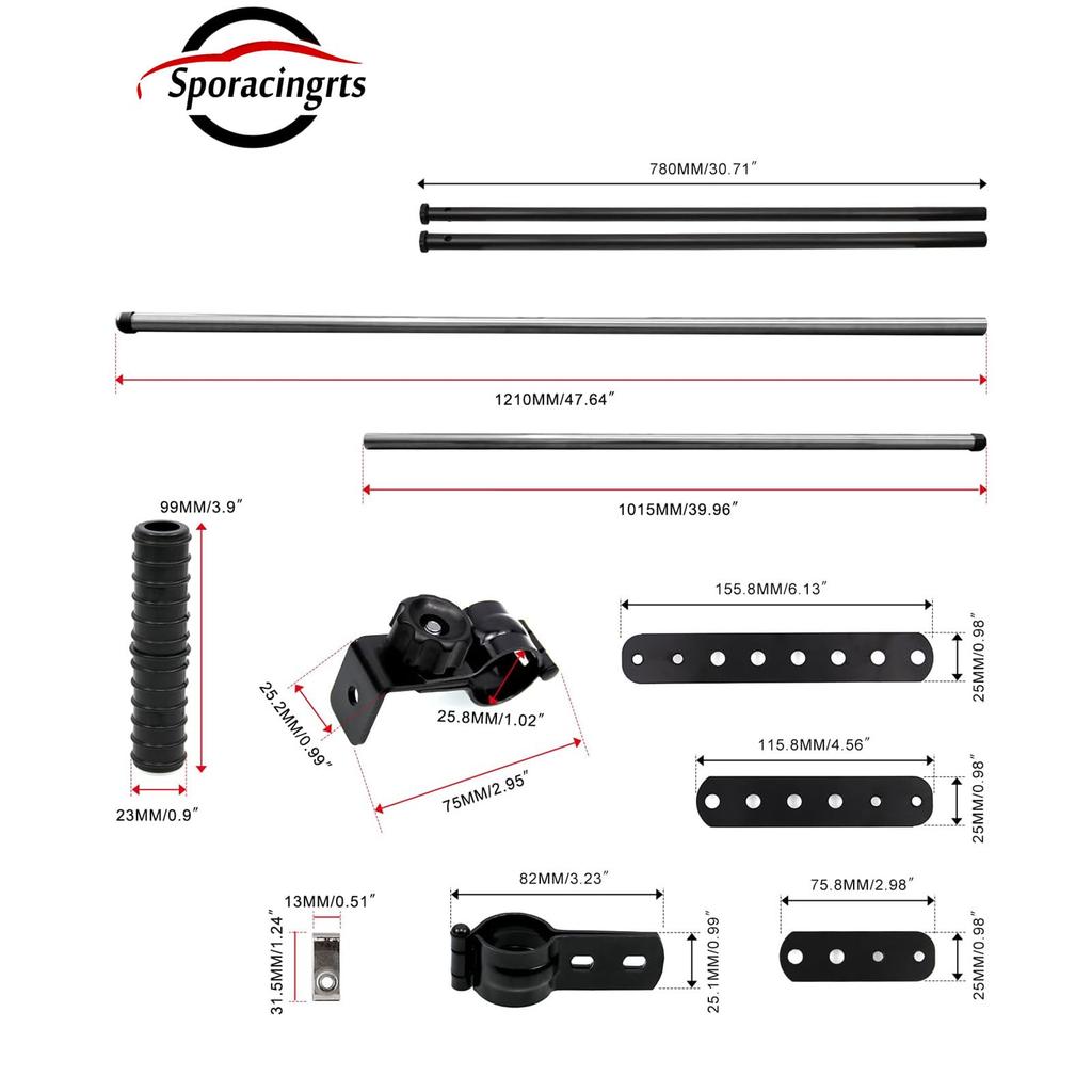 Sporacingrts a Internal Crossbar for the 200 Series Hiace Are the Perfect Fit for Your This Carrier Is Perfect for Craftsmen and Outdoor and Can Also