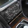 Carbon Fiber Central Control Air Condition A/C Panel Tirm for 2015+ Chrysler 300