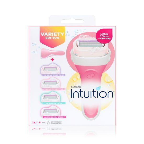 Schick Intuition Variety Bear/Rabbit Edition Hair Remover (Choose 1 of 5) (2 shower puffs/2 single items/1 regular)