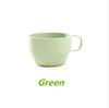 Wheat Straw Milk Cup European Style Coffee Tea Mug Simple Breakfast Drinking Cup Eco-friendly Drinkware
