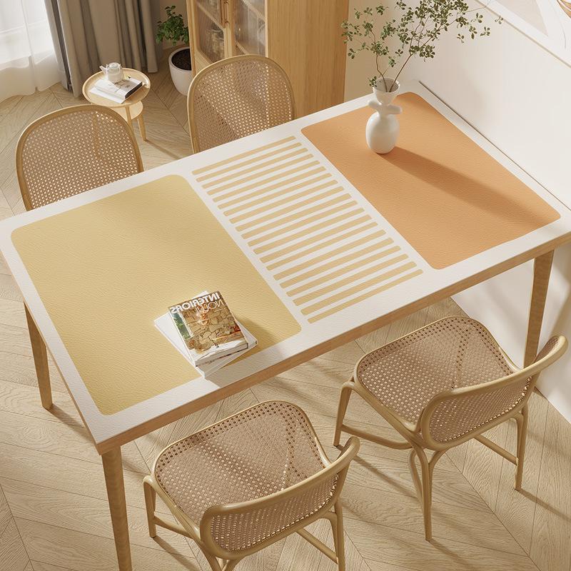 Mata na biurko Pokój studencki Dzieci Nauka Pisanie Obrus Biuro Dziewczyny Stanowisko komputerowe Wodoodporna Mata na pulpit