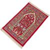 Beautifully Color Prayer Carpet Praying Rug Mat With Beads and Storage Bag Suitable For Women And Men Bayram Gift