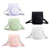 Comfort Camera PU Bag Camera Shoulder Bag for Mini12 Camera Carrying Case
