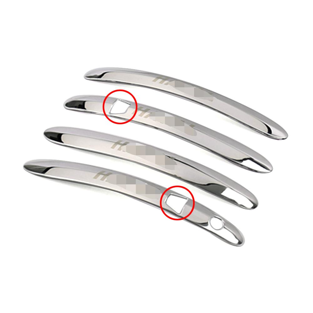 

Для Haval H6 2018-2024 автомобиль внешняя модификация дверной ручки крышка боковой дверной чаши отделка из нержавеющей стали декоративная защитная наклейка