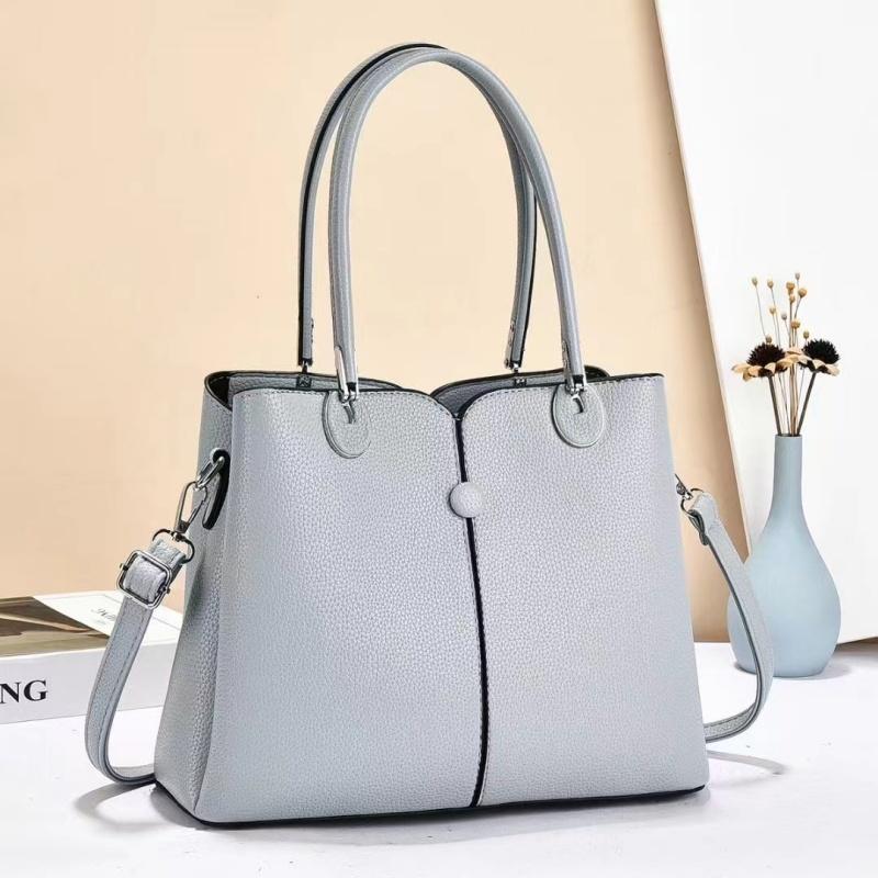 Simple Women's Handbag PU Leather Material Fashionable Shoulder Bag with Large Capacity and Multiple Compartments Suitable for Daily and Holiday Gifts