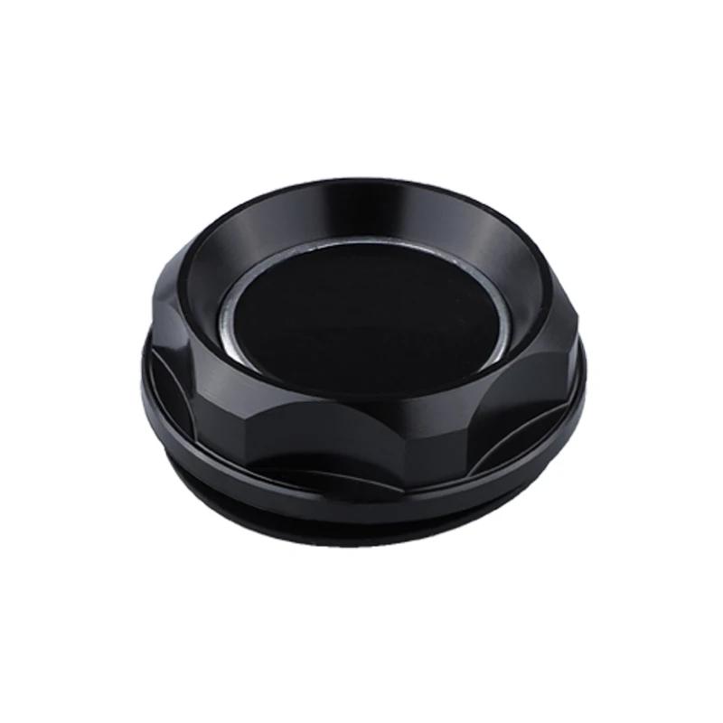 For MITSUBISHI Car Accessories JDM Aluminum Alloy Car Oil Fuel Tank Cover Ralliart Style Racing Engine Filler Machine Oil Cap