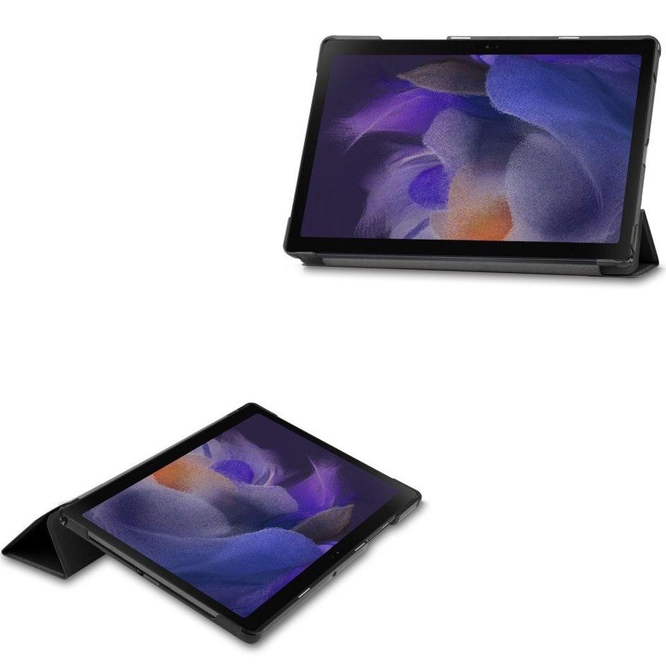 Case for Samsung Galaxy Tab A8 10.5 SM-X200 SM-X205, Smartcase, Black