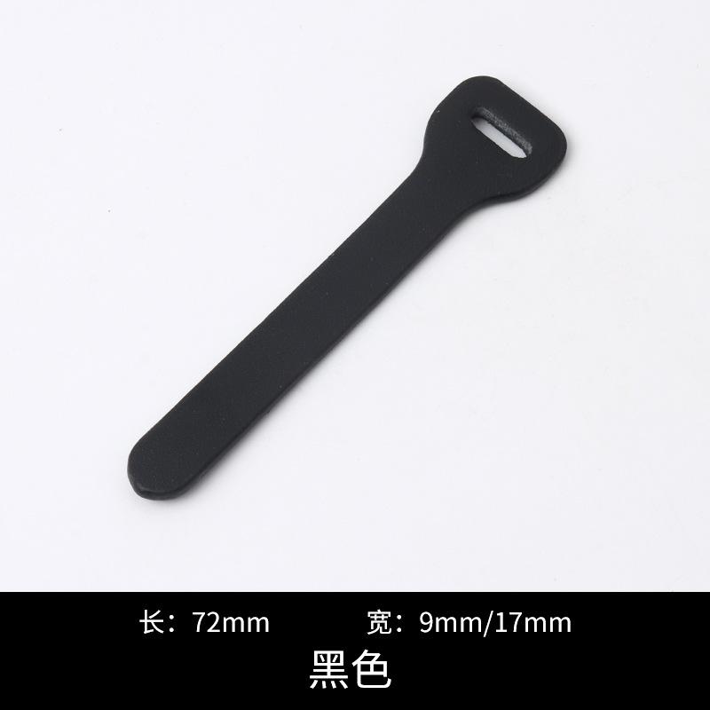 

Кожаная застежка-молния своими руками, упаковка для коробок, кожаные аксессуары для застежек-молний, универсальная одежда, куртка, обувь, бегунок для застежки-молнии чёрный