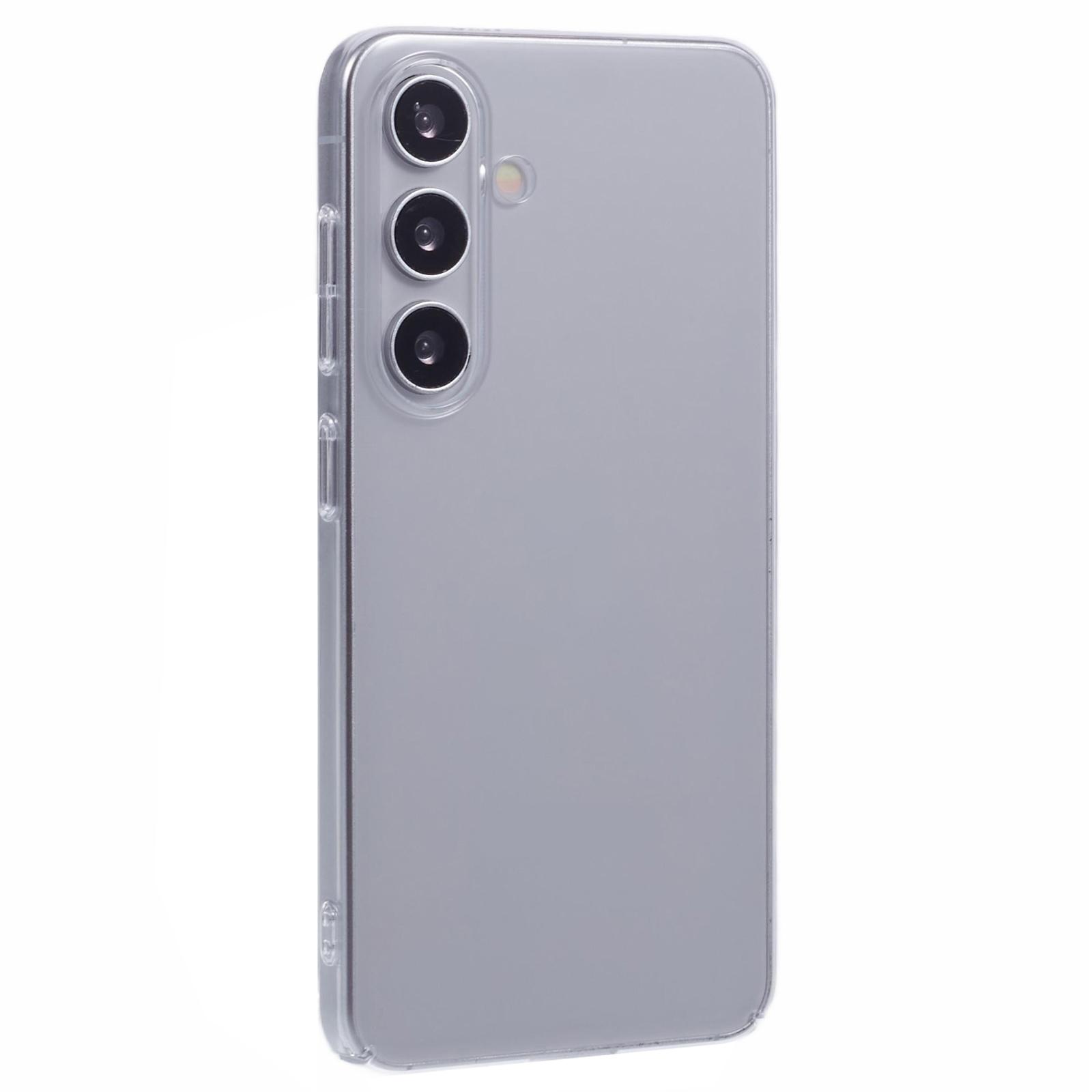 

Для Samsung Galaxy S24 чехол жесткий чехол для ПК прозрачный A