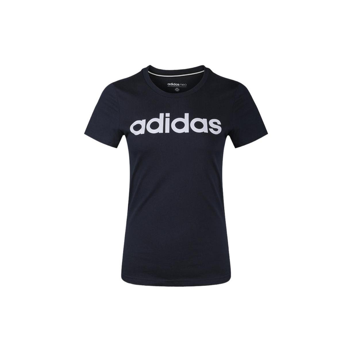 (WMNS) adidas City Escape T-Shirt Asia Sizing  Black White  Women s DW7942 S