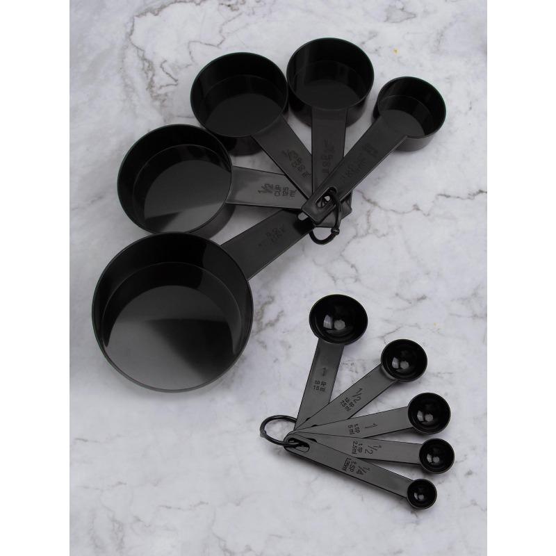 

Black Measuring Spoon Set one-size чёрный