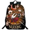 Hollow Knight 2 Backpack Silksong School Bag Hornet Fridge Magnet Boy Children Kid Child Teenager Schoolbag Primary Bookbag Teen Bagpack