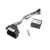 9 Inch 2DIN Car Radio Fascia Panel Adapter For Ford C-Max S-Max Fiesta Galaxy Kuga Mondeo Transit Connect Focus Wiring Harness