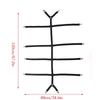 Extra Long 12 Clips Bed Sheet Holder Secures For Home Dorm Hotel Use Durable Nylon Metal Design No Slip Easy Install