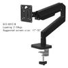 GC08-12 Desktop Monitor Mount Bracket for 13 To 27-Inch LCD Screens G12 17-32 Inch Rotate Tilt Adjust Monitor Desk Stand Support