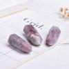 Beautifully Authentic Pink Tourmaline Tower Quartz Crystal Point Wand For Reiki Healing