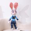 Zootopia Judy Hopps Nick Wilde Plush Toy Cute Cartoon Girl Holiday Doll Gift