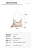 Valencia High-End Light Luxury Crossbody Tote Bag