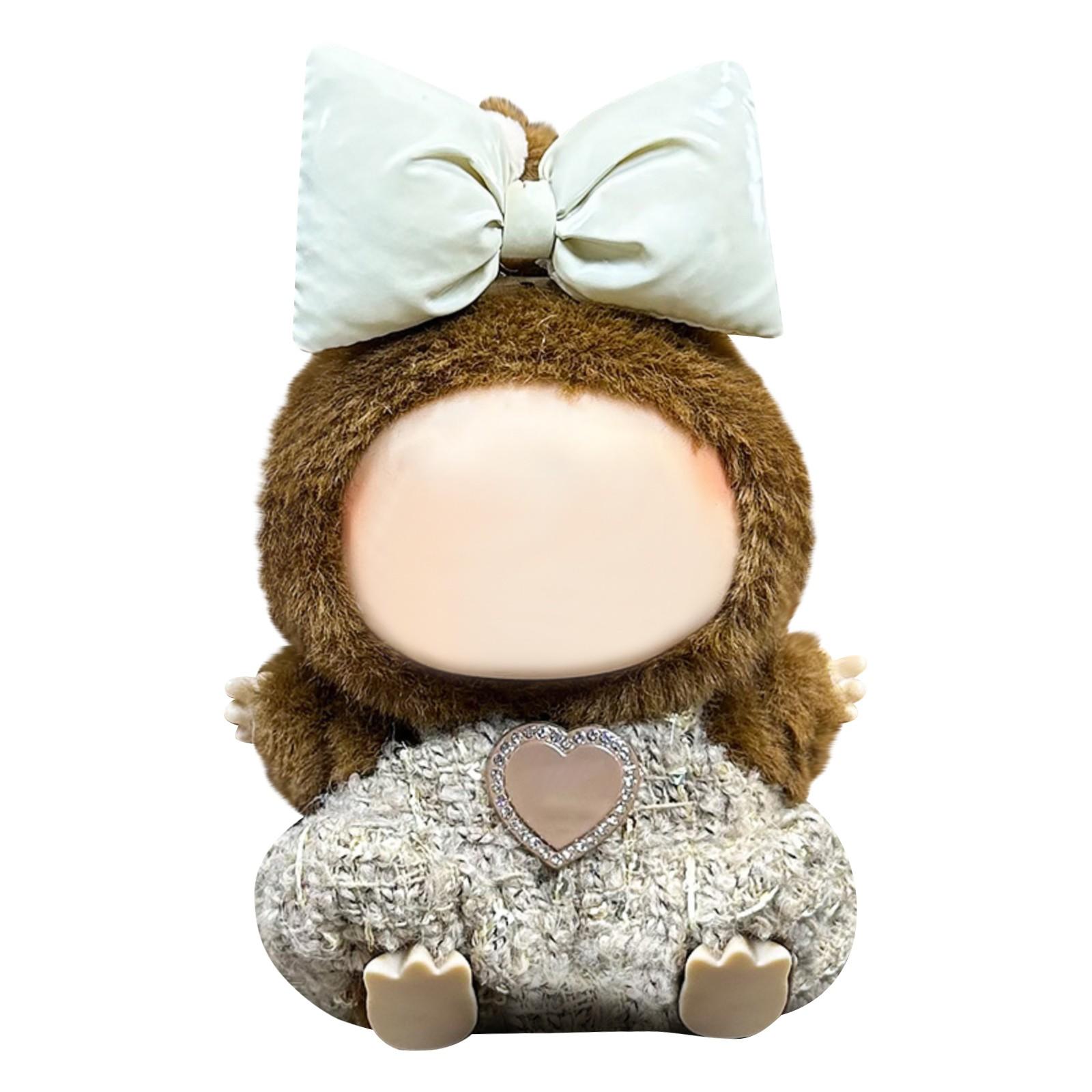 

Одежда Кукла Каваи Стиль Набор, Милый Кукольный Костюм И Аксессуары One Size белый