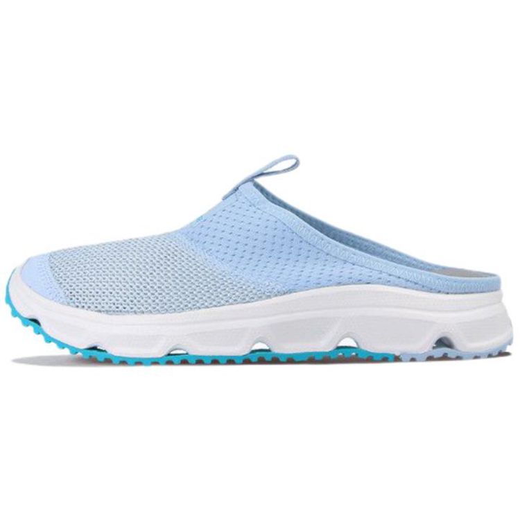 SALOMON Rx Slide 4.0 Casual Sports Slippers Women Slippers Light-Blue 406734