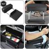 New Universal Car Armrest Box Elbow Support Adjustable Car Center Console Arm Rest Car Styling Auto Seat Gap Organizer Arm Rest