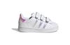 Adidas Originals SUPERSTAR Comfortable Abrasion Resistant Low top Toddler Shoes White Infant And Toddler FV3657