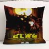 W-Wu-T-Tang C-Clan Group Pillow Gift Home Office Decoration Pillow Bedroom Sofa Car Cushion CoverPillow Case