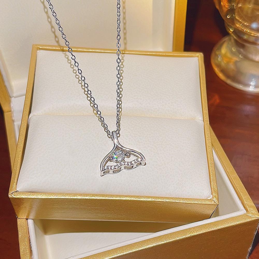 Koreanische Perle Titanstahl Vielseitiger Choker - Luxus Damen Halskette