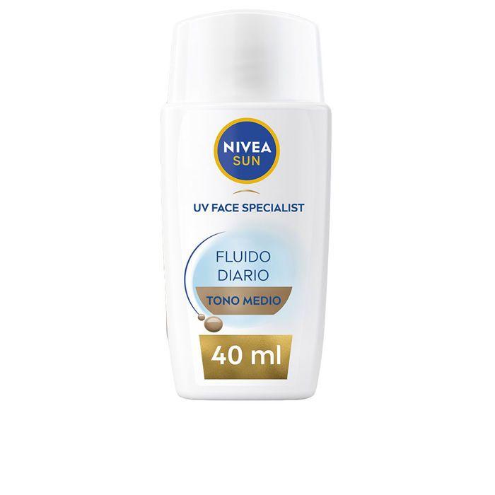 Fluide Solaire Quotidien Protection Visage SPF50+ #ton Moyen 40 Ml