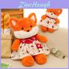 Mushroom Fox Plush Toy With Cartoon Animal Design For Kids Gift Idea