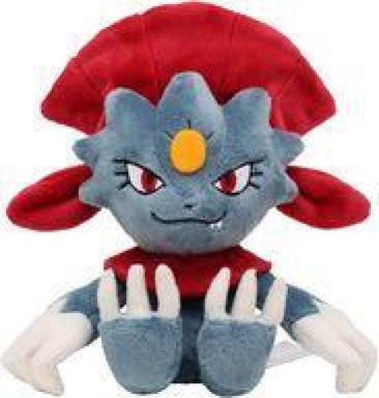 Used plush Weavile Pokemon fit plush toy from Pokemon Center Limited Edition toy "Pokemon"