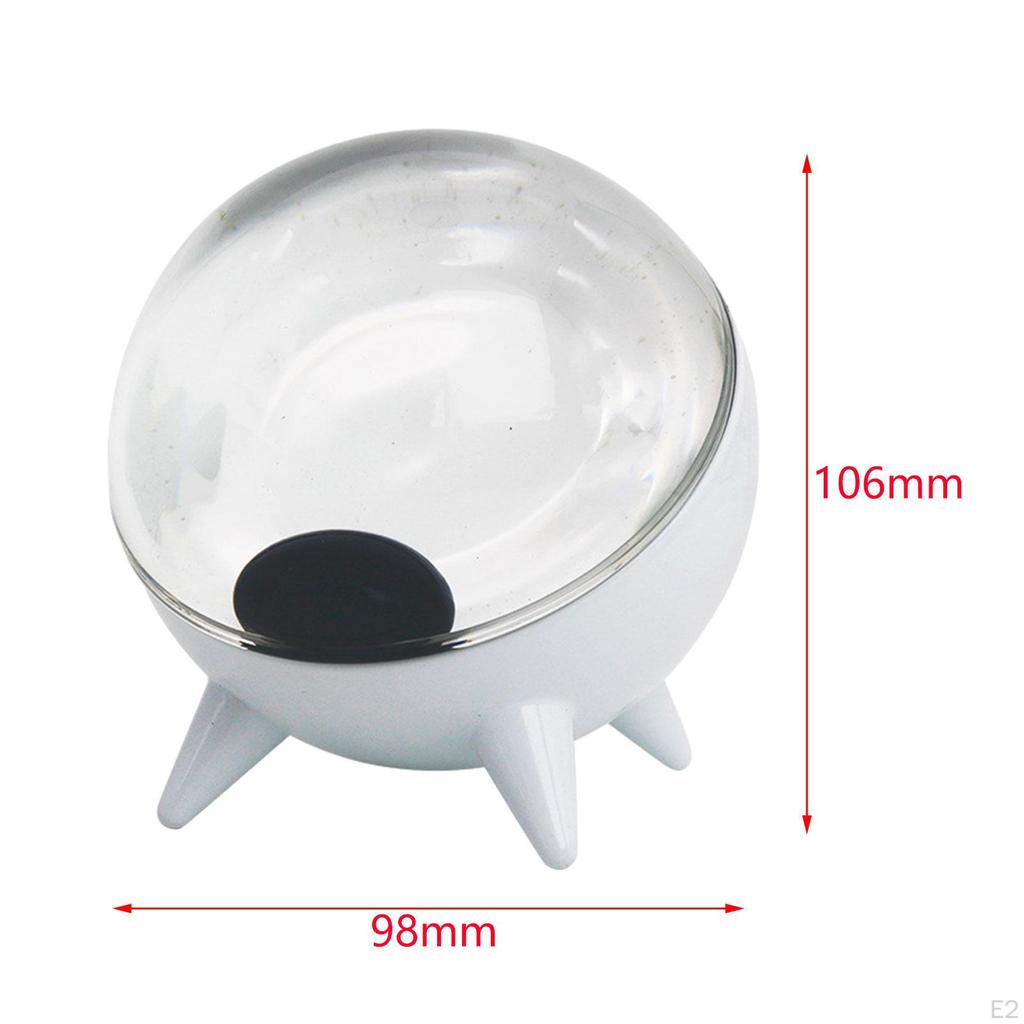 Fluid Rhythm Lamp Taneční hudba Partner Ornament Vizualizace Dekorativní Ferrofluid